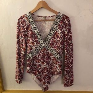 Free People bodysuit